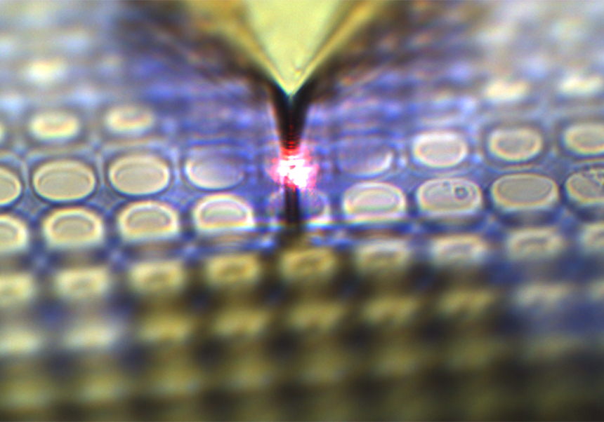 El SCSIE consigue un importante avance en el ámbito de la microscopía